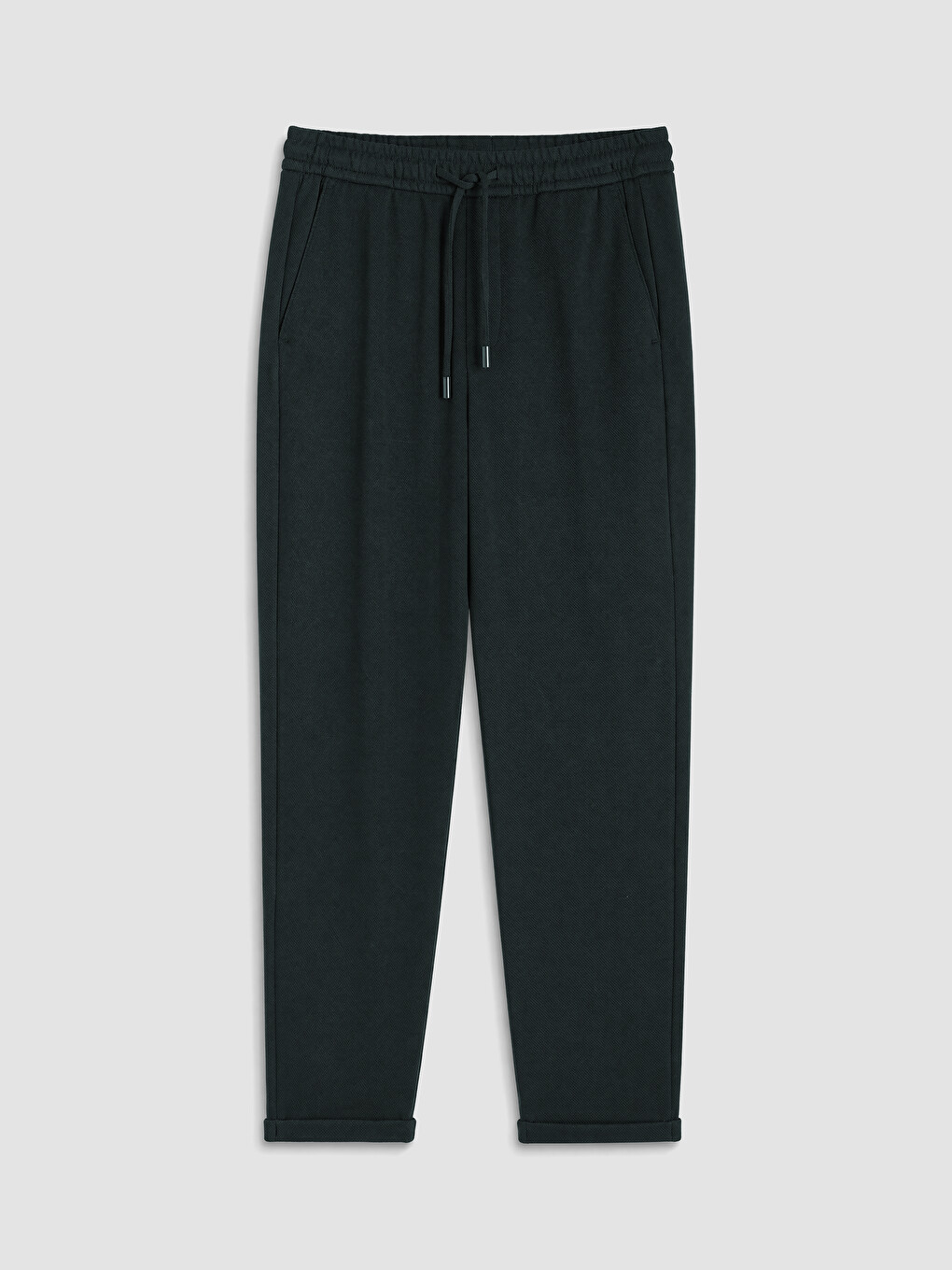 Petrol Relax Fit Erkek Pantolon