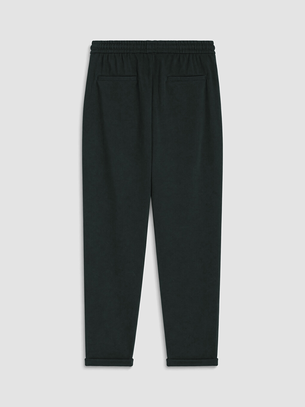Petrol Relax Fit Erkek Pantolon-2