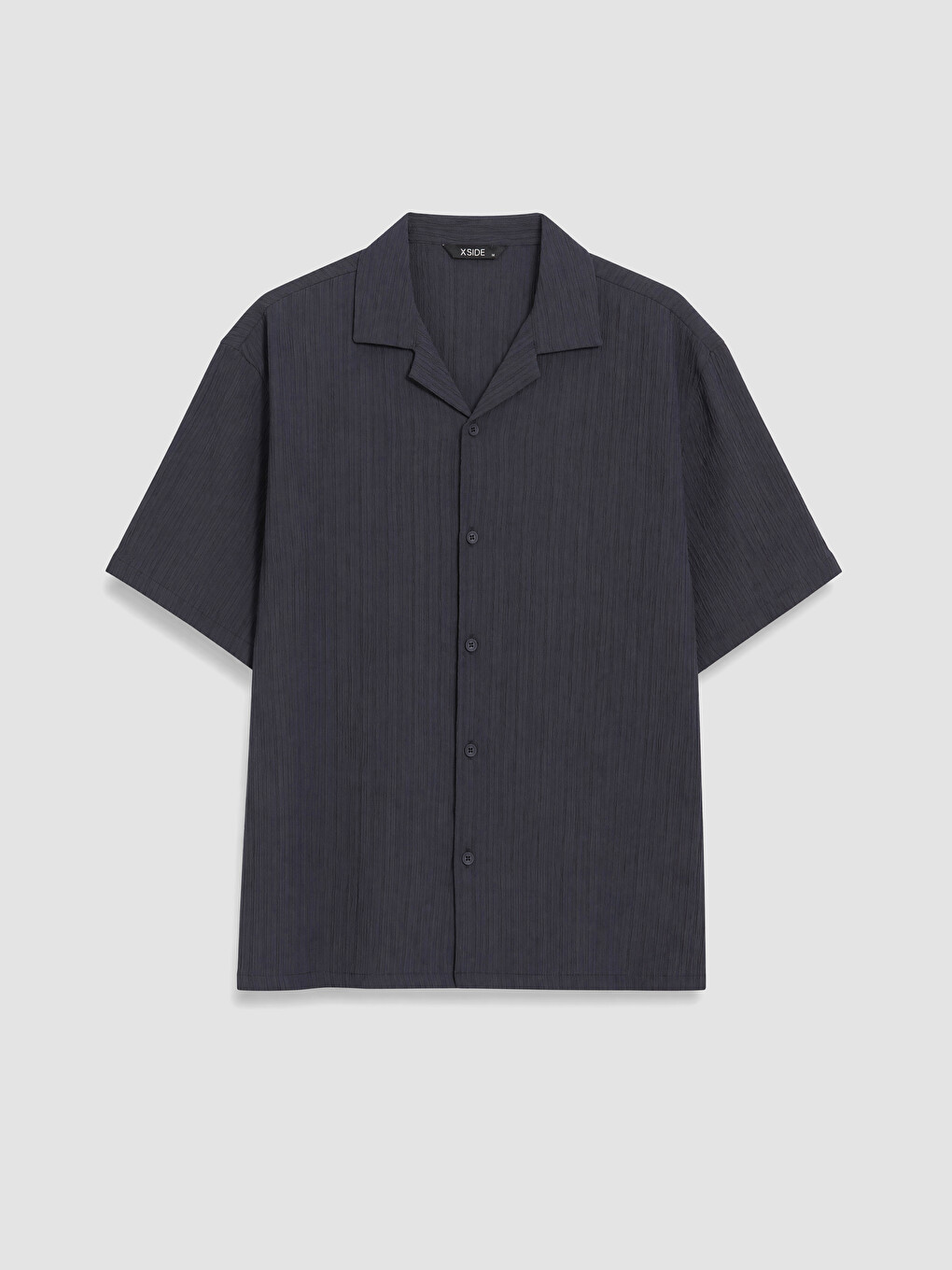 Antrasit Regular Fit Erkek Gömlek