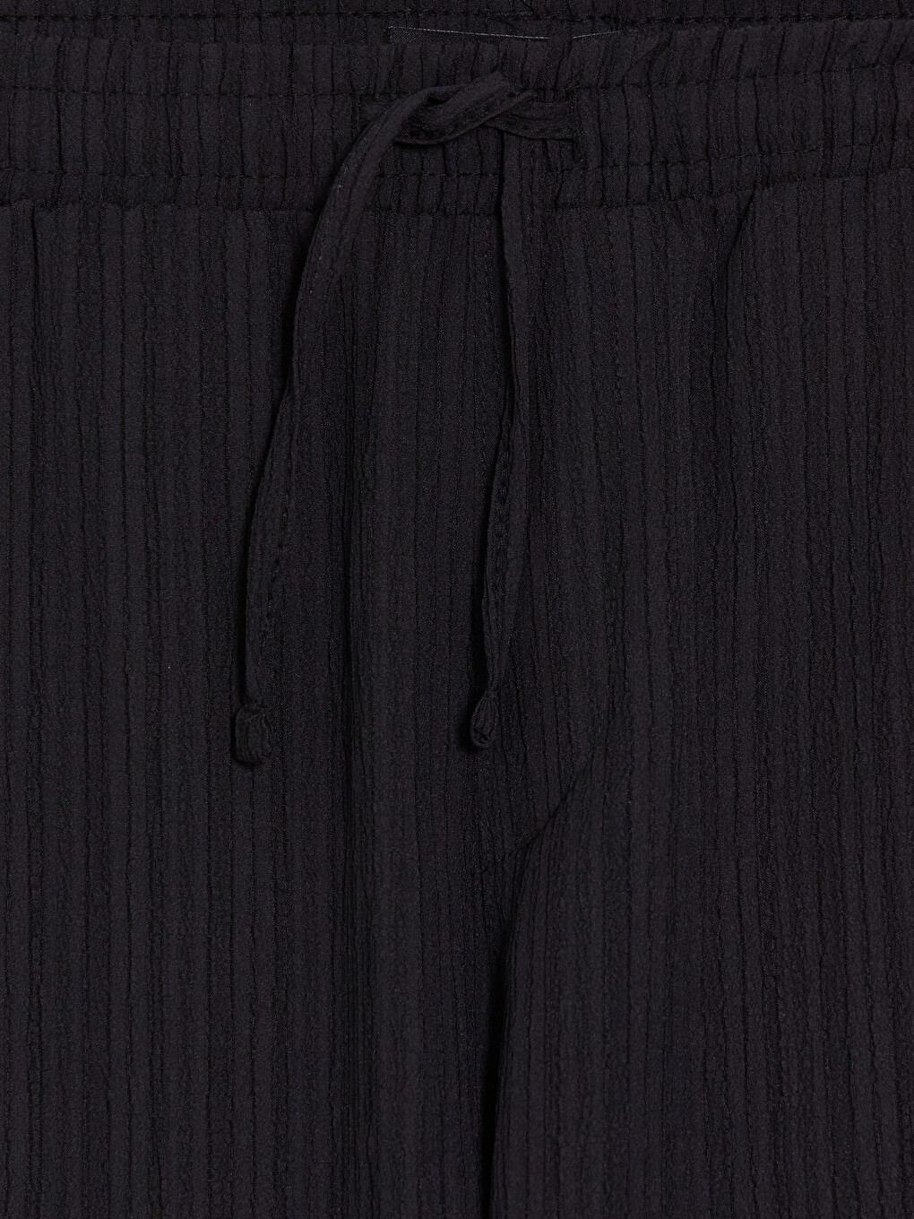 Siyah Regular Fit Erkek Pileli Pantolon-1