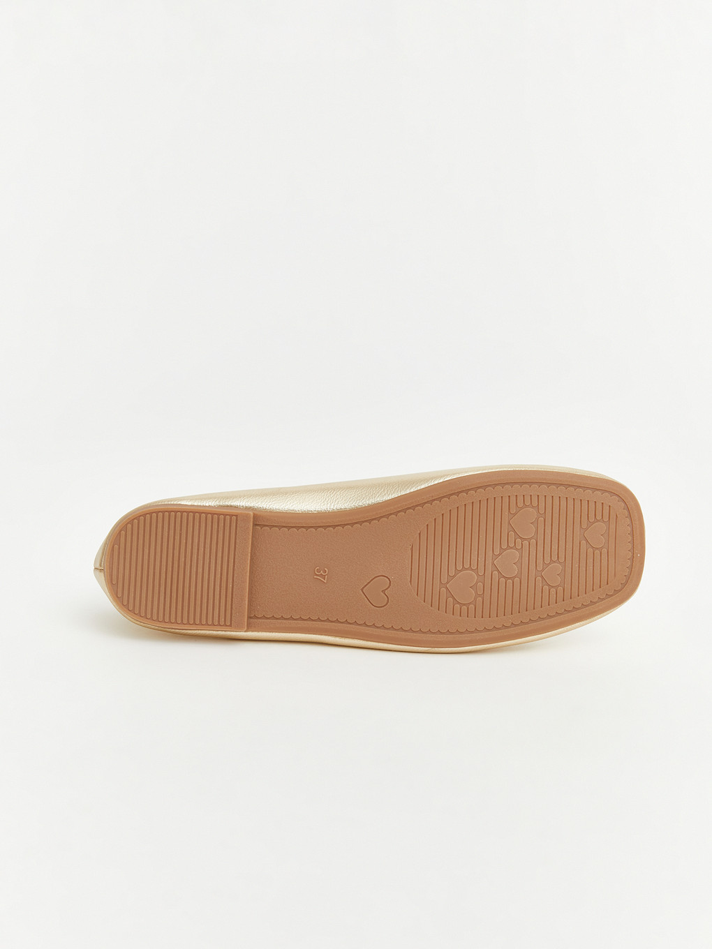 Faux Leather Girls' Ballet Flats-2