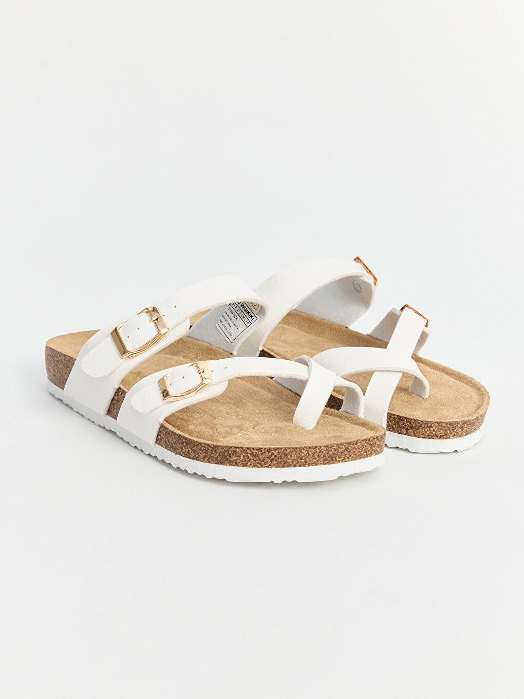 Woman White Sliders