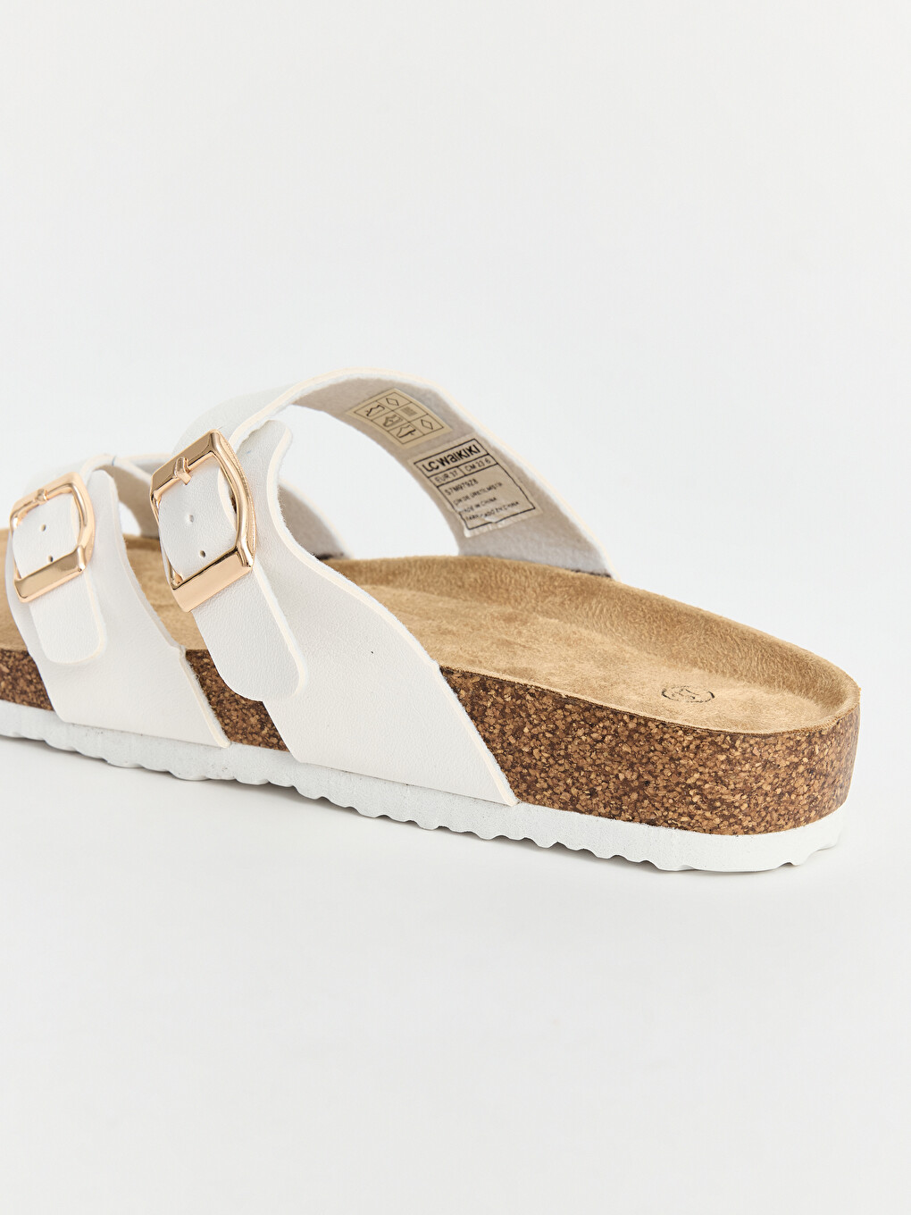 Woman White Sliders-1