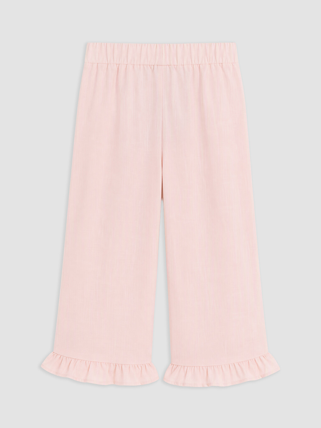 Pantalone Za Djevojčice Vezene Srcem-2