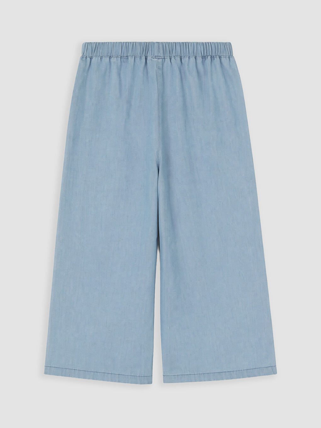 İndigo Nakışlı Kız Çocuk Jean Pantolon-2