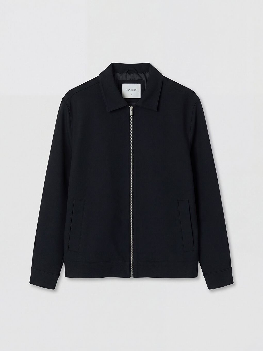 Siyah Regular Fit Erkek Mont