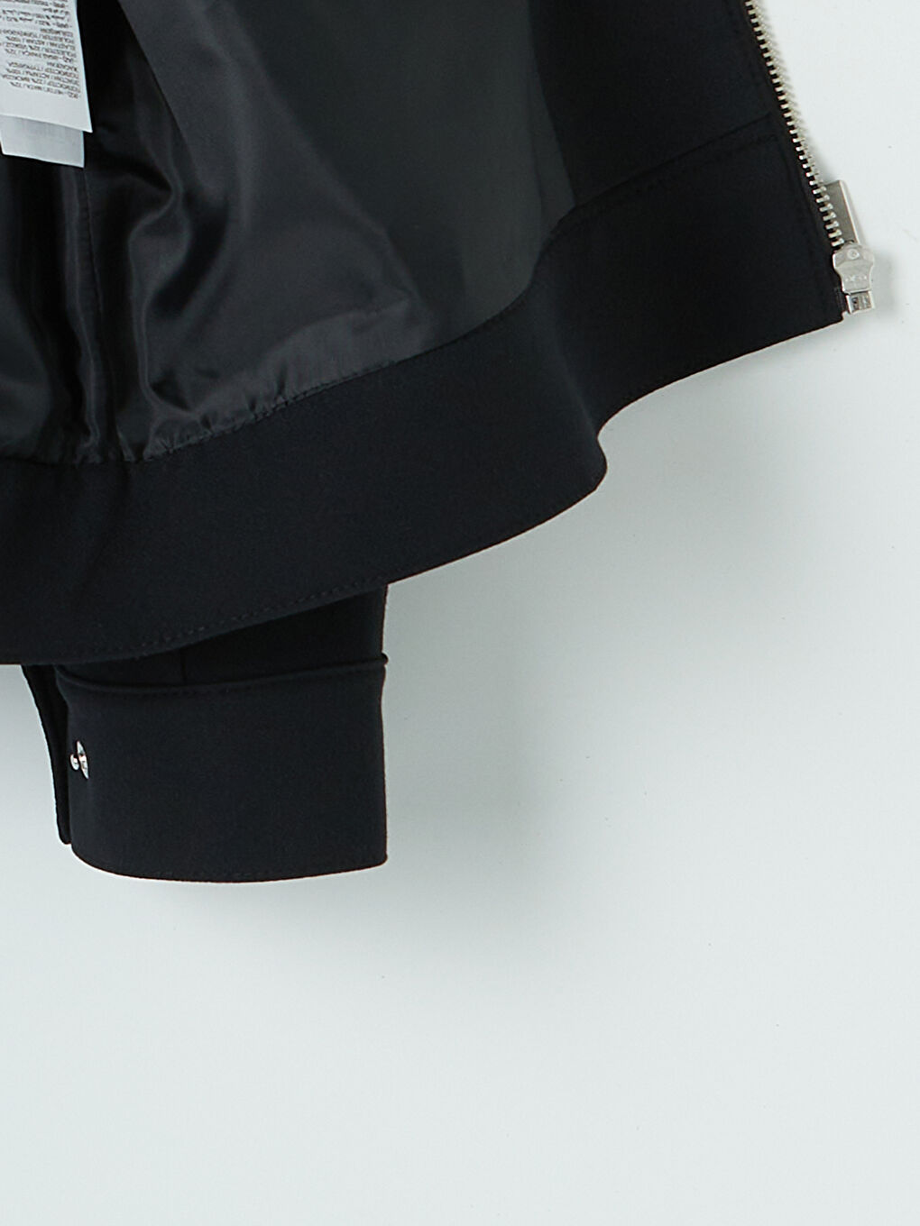 Siyah Regular Fit Erkek Mont-3