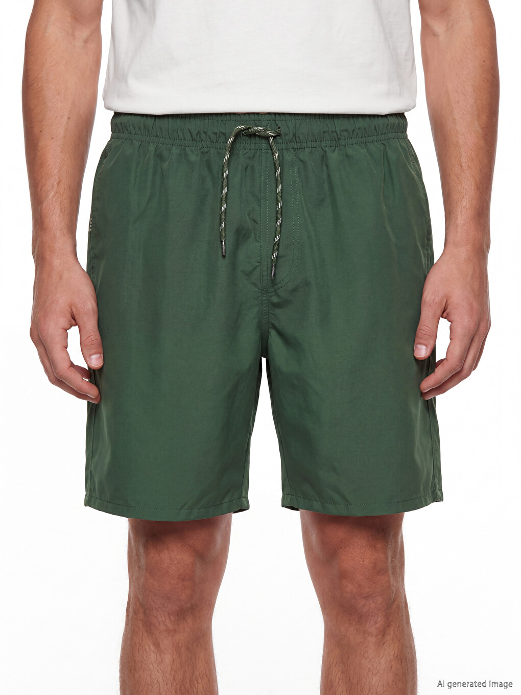Short Men's Swimming Shorts-2