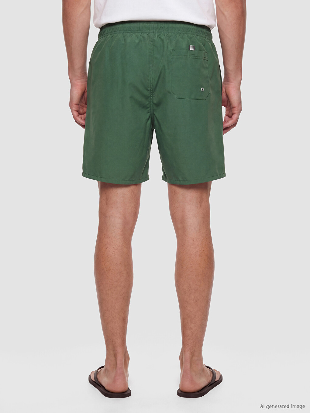 Short Men's Swimming Shorts-3