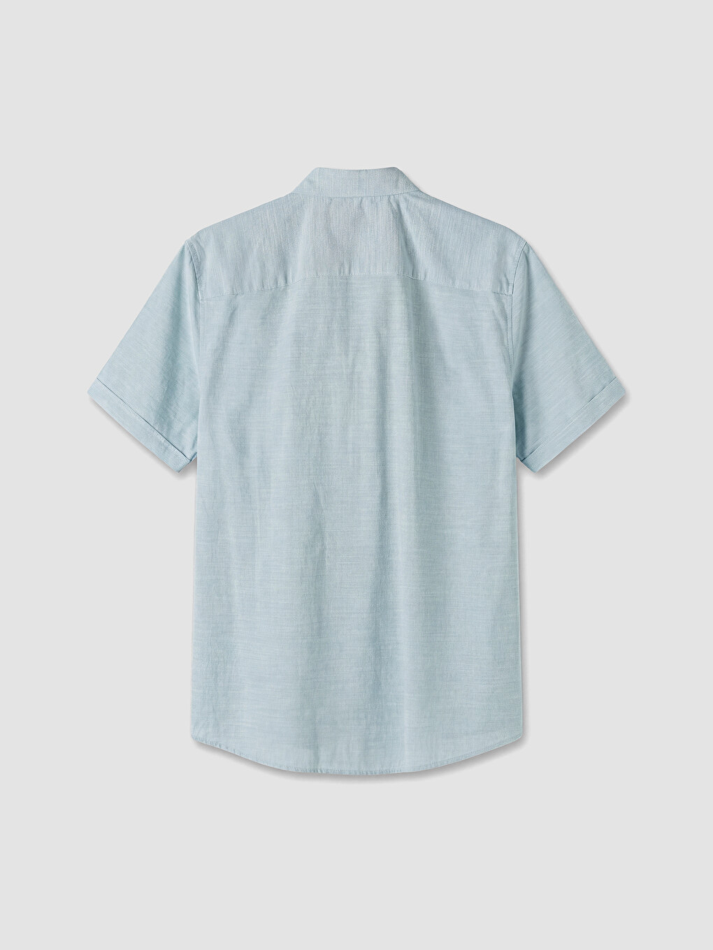 Mavi Regular Fit Erkek Poplin Gömlek-4