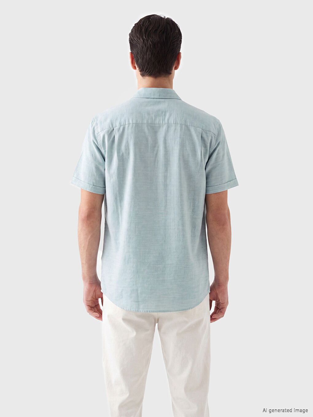Mavi Regular Fit Erkek Poplin Gömlek-1