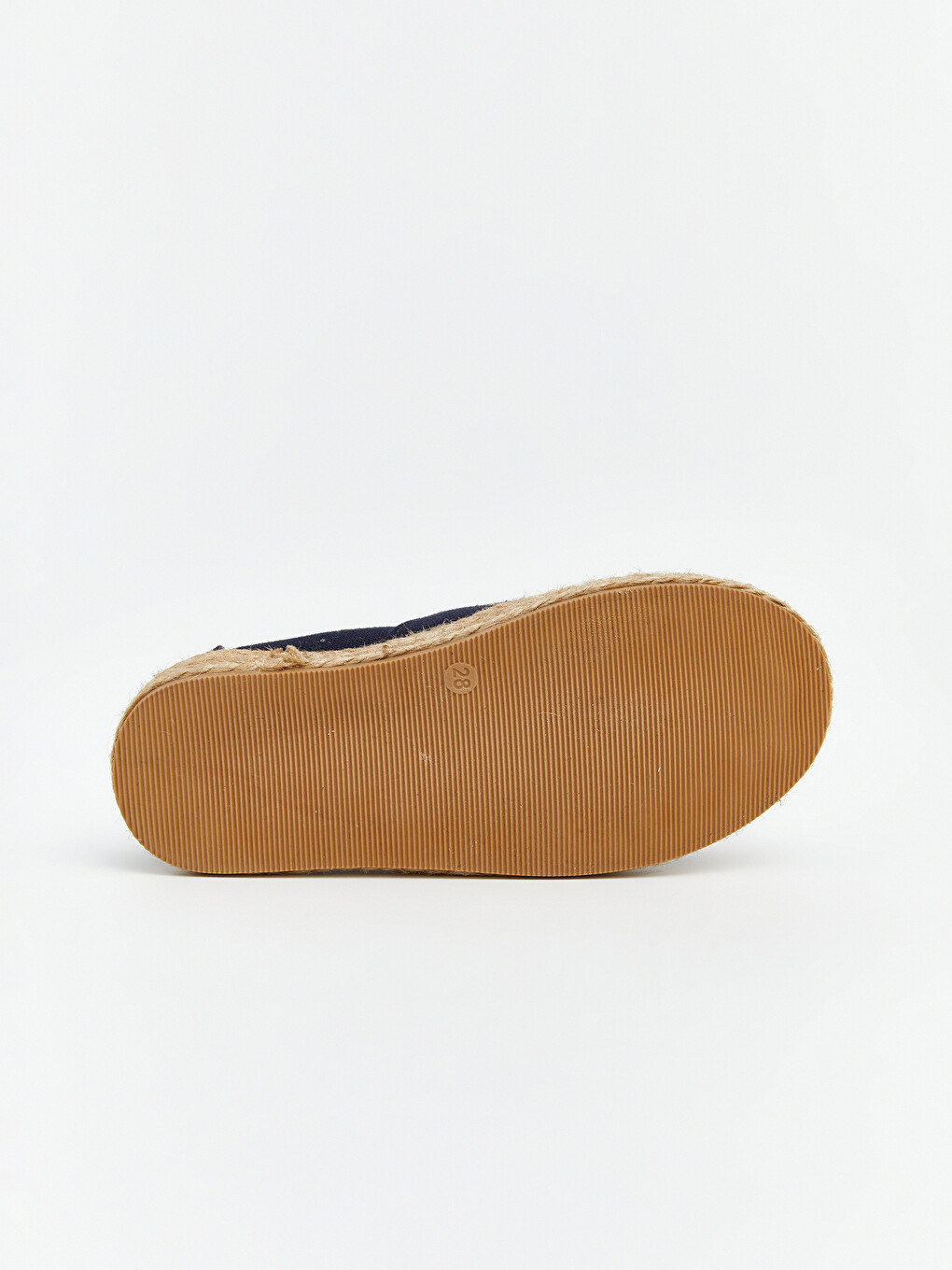 Lacivert Hasır Tabanlı Erkek Çocuk Espadril-3