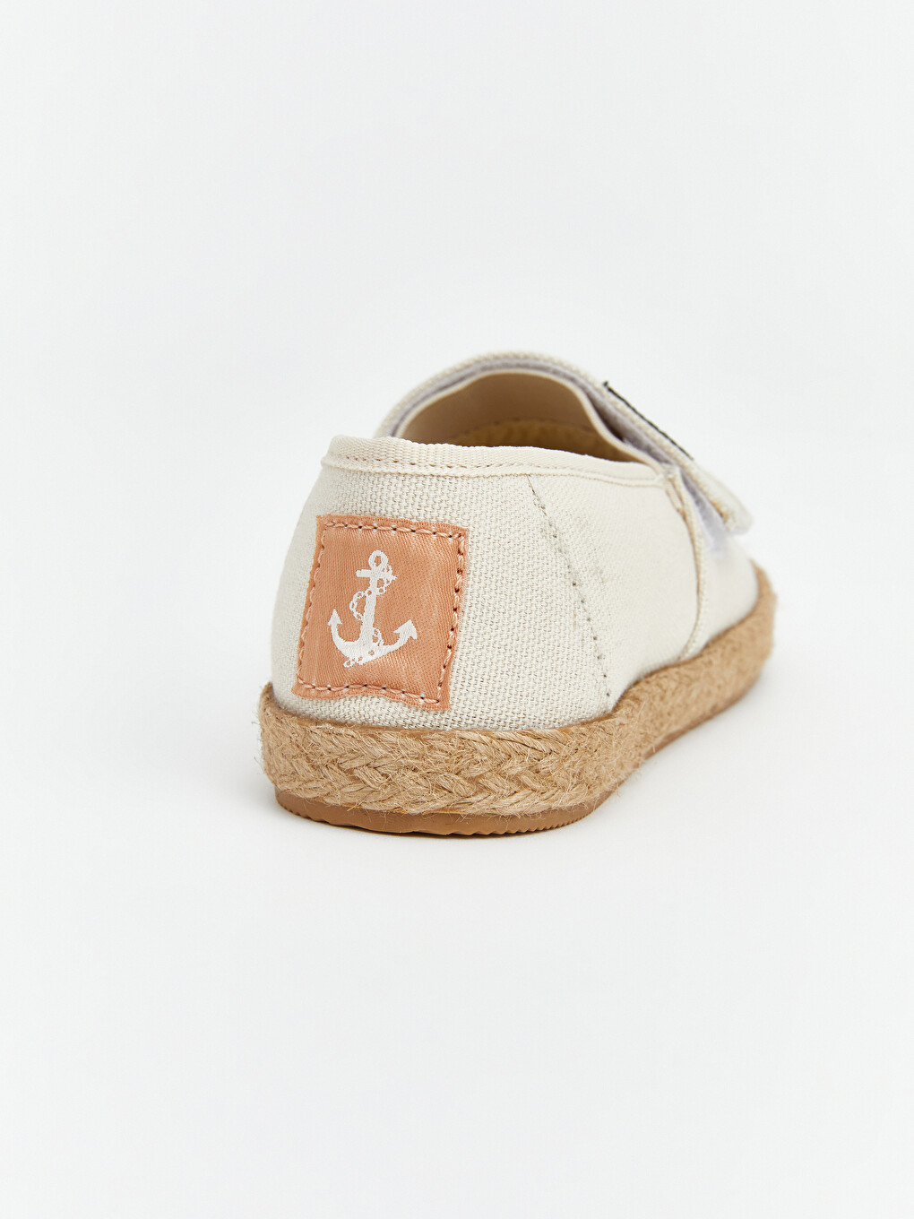 Bej Hasır Tabanlı Erkek Çocuk Espadril-2