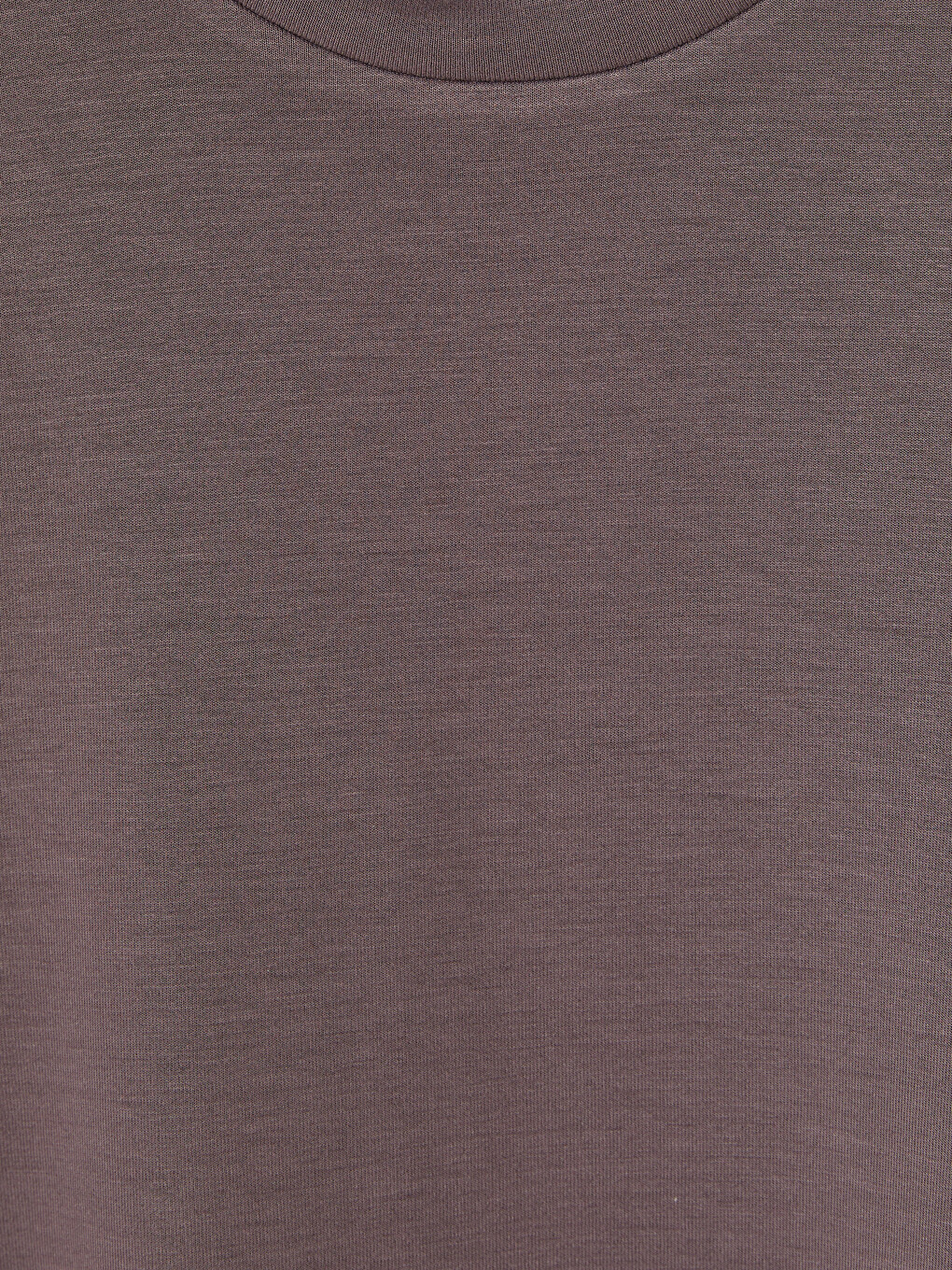 Mürdüm Bisiklet Yaka Soft Touch Erkek Tişört-2