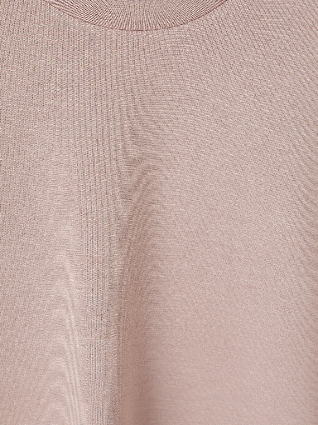 Pembe Relax Fit Soft Touch Erkek Tişört-6