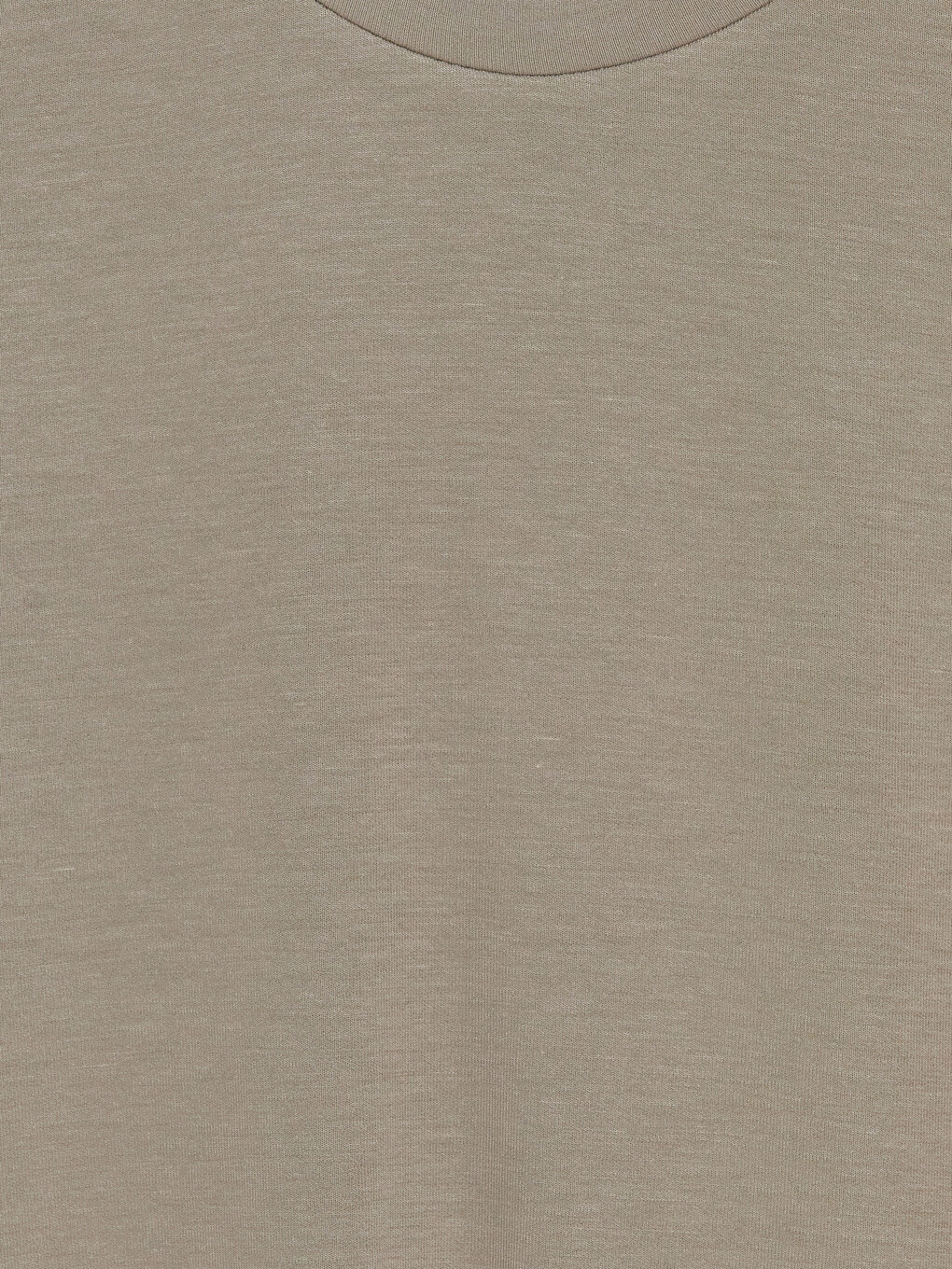 Bej Relax Fit Soft Touch Erkek Tişört-2