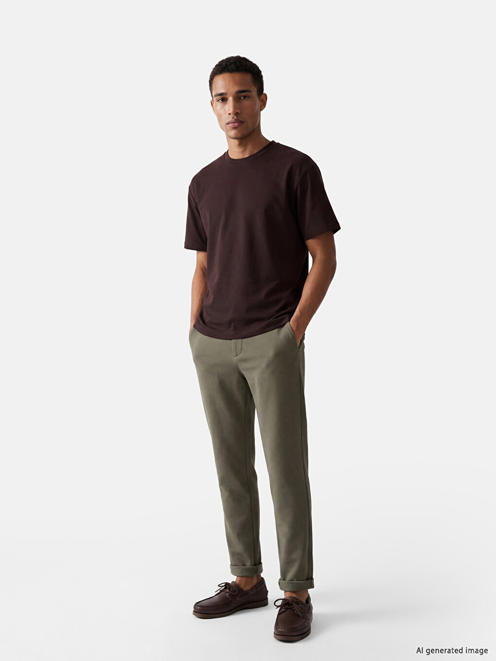 Relax Fit Soft Touch Men's T-shirt-1