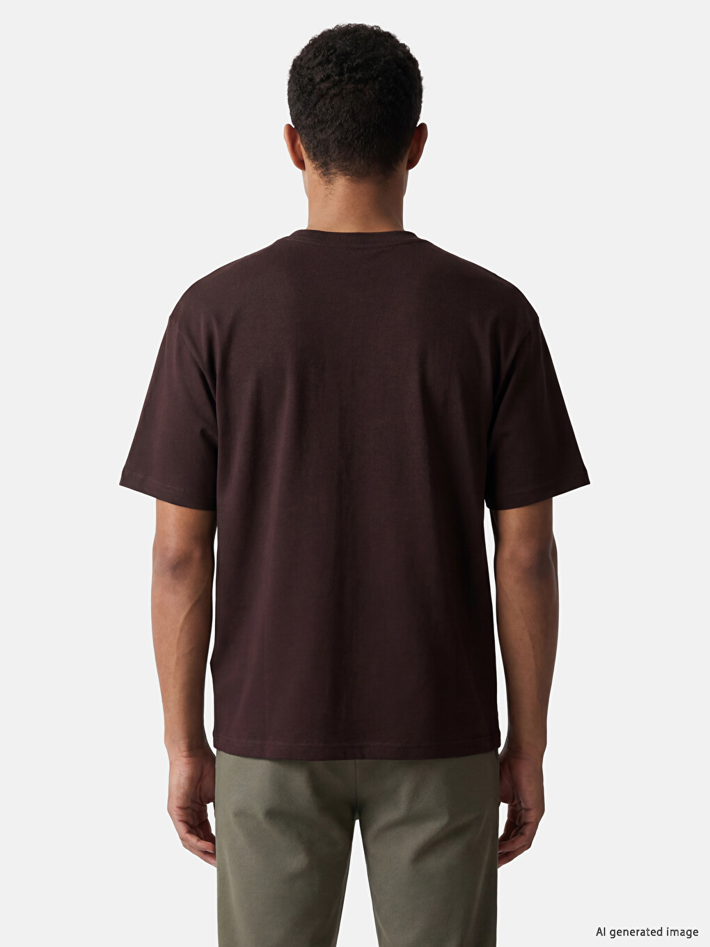 Relax Fit Soft Touch Men's T-shirt-3