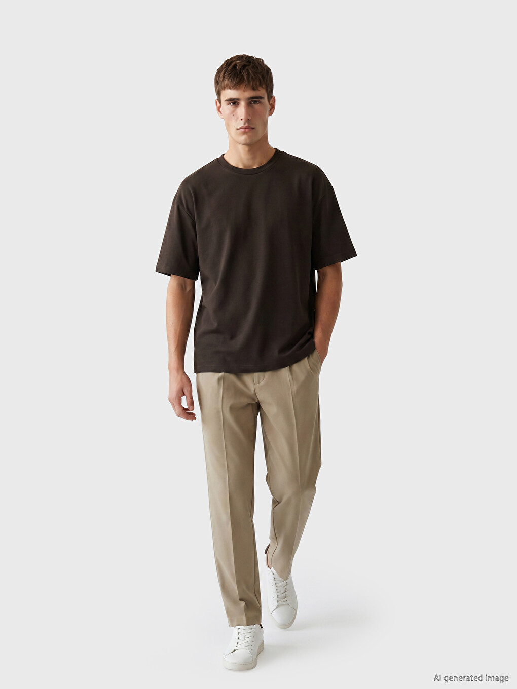 Relax Fit Soft Touch Men's T-shirt-1