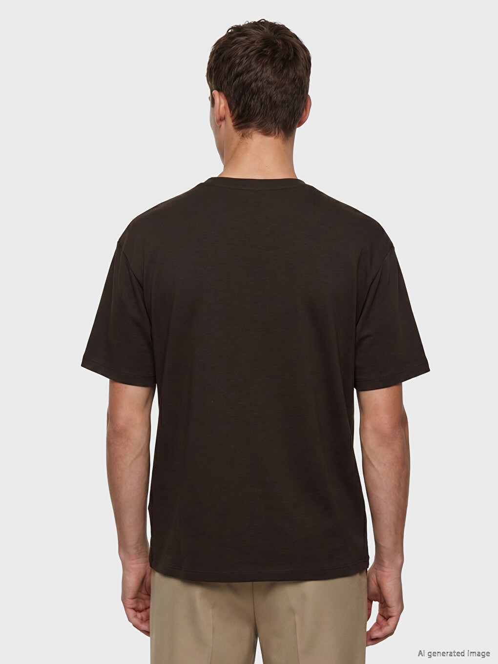 Relax Fit Soft Touch Men's T-shirt-3
