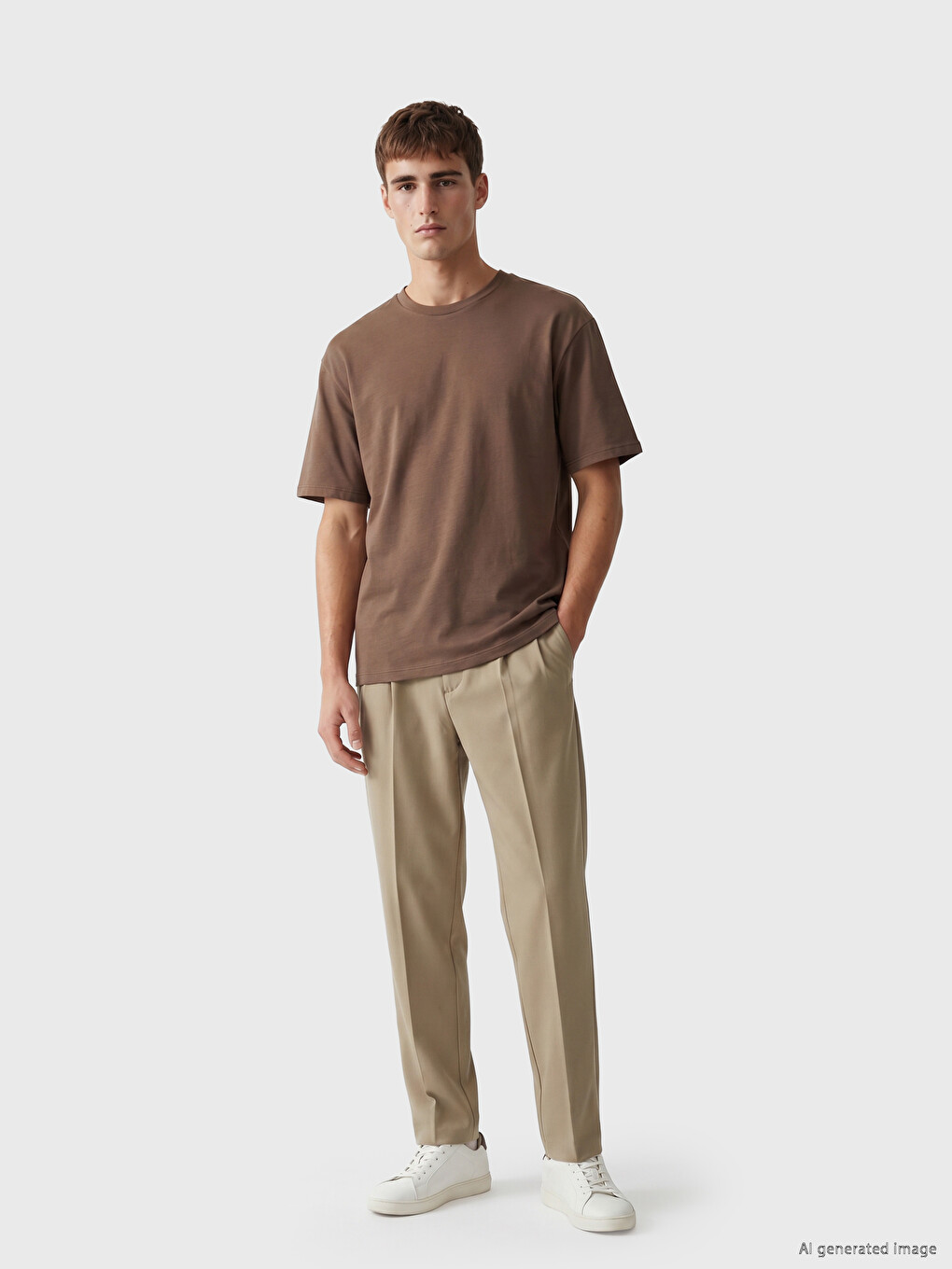 Relax Fit Soft Touch Men's T-shirt-1