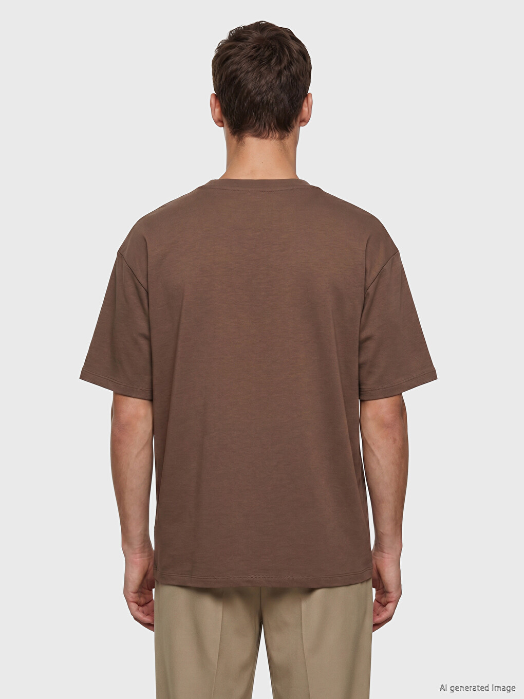 Relax Fit Soft Touch Men's T-shirt-3