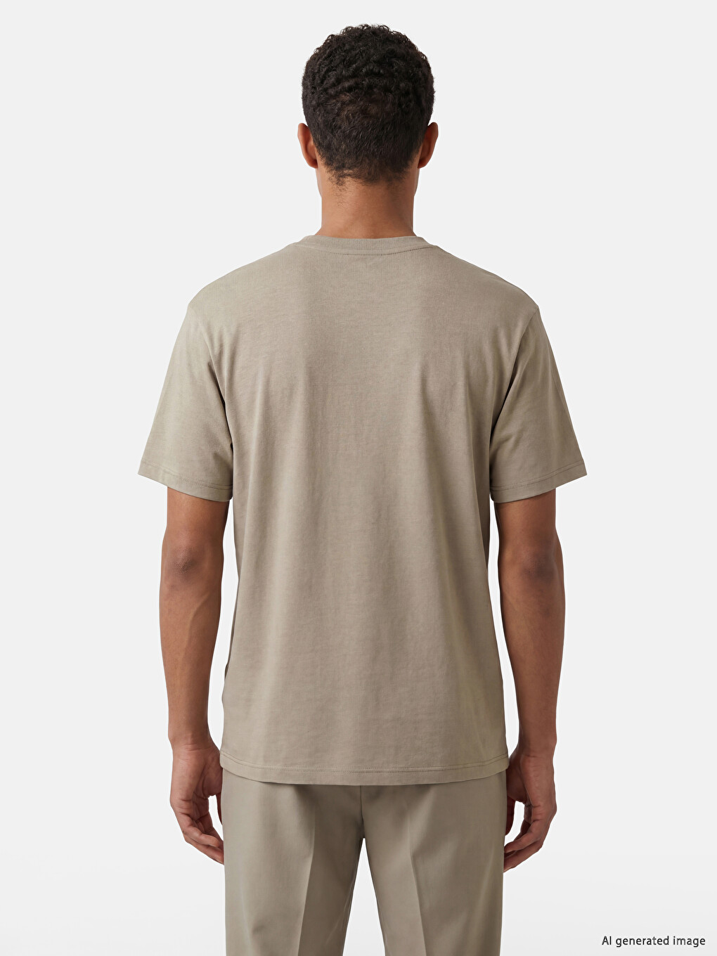 Relax Fit Soft Touch Men's T-shirt-3