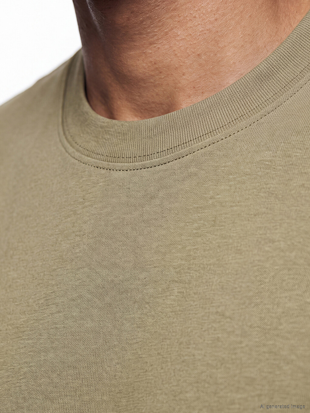 Crew Neck Soft Touch Men's T-shirt-2