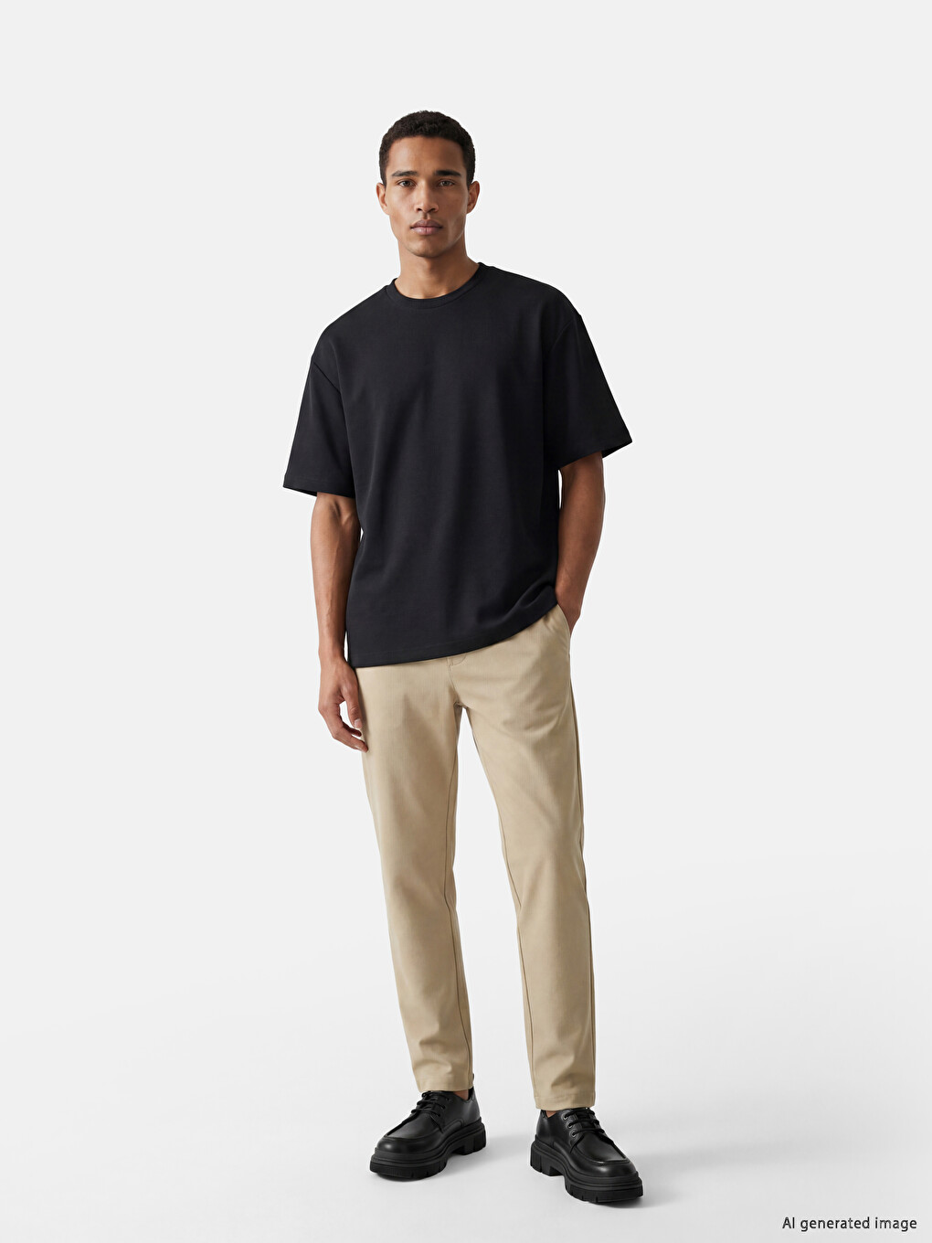 Relax Fit Soft Touch Men's T-shirt-1