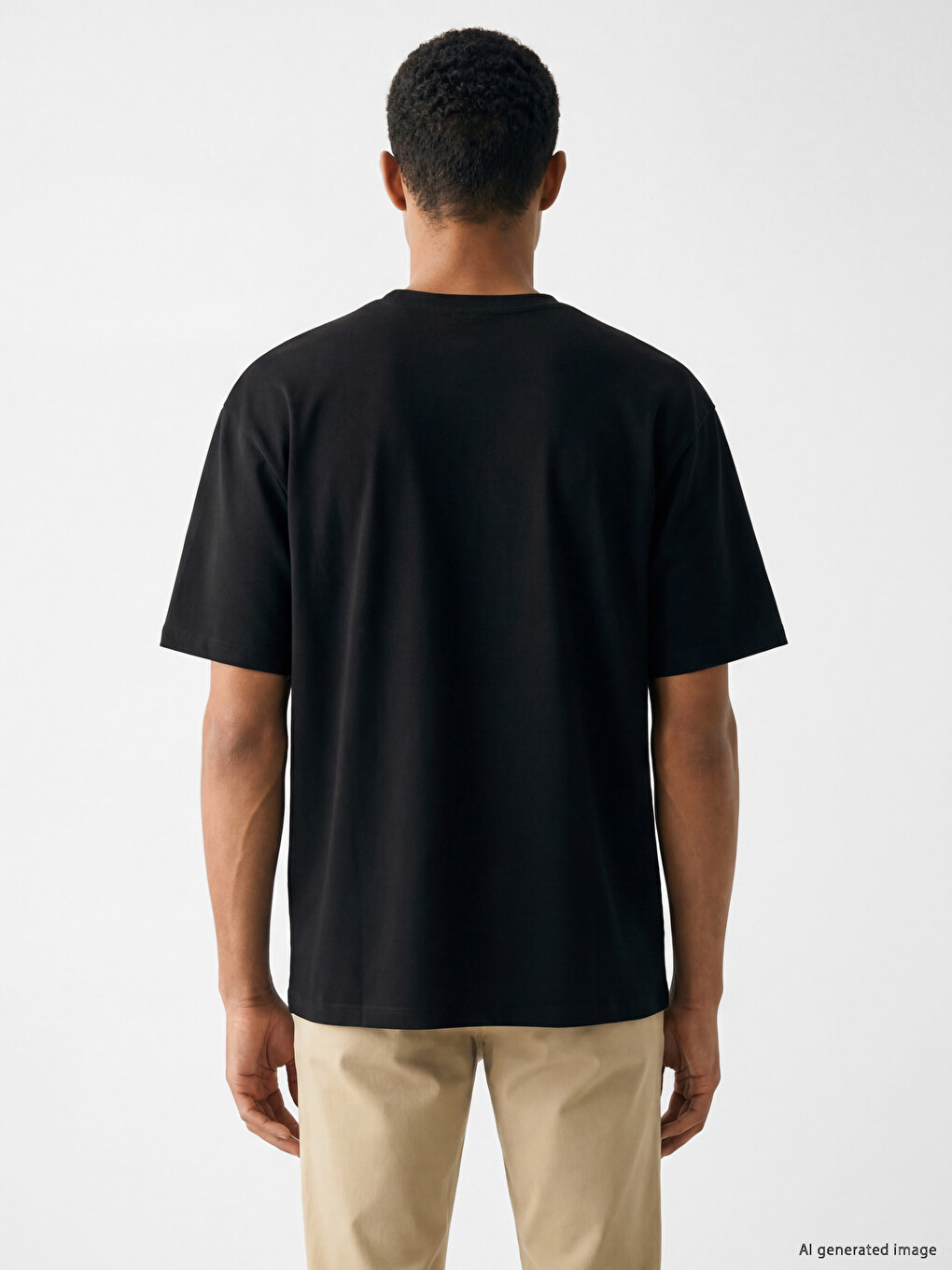 Relax Fit Soft Touch Men's T-shirt-3