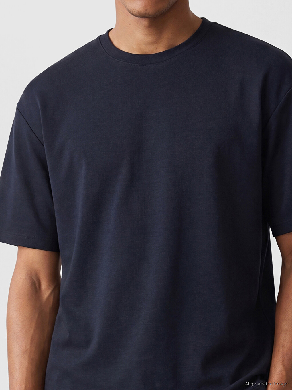 Relax Fit Soft Touch Men's T-shirt-2