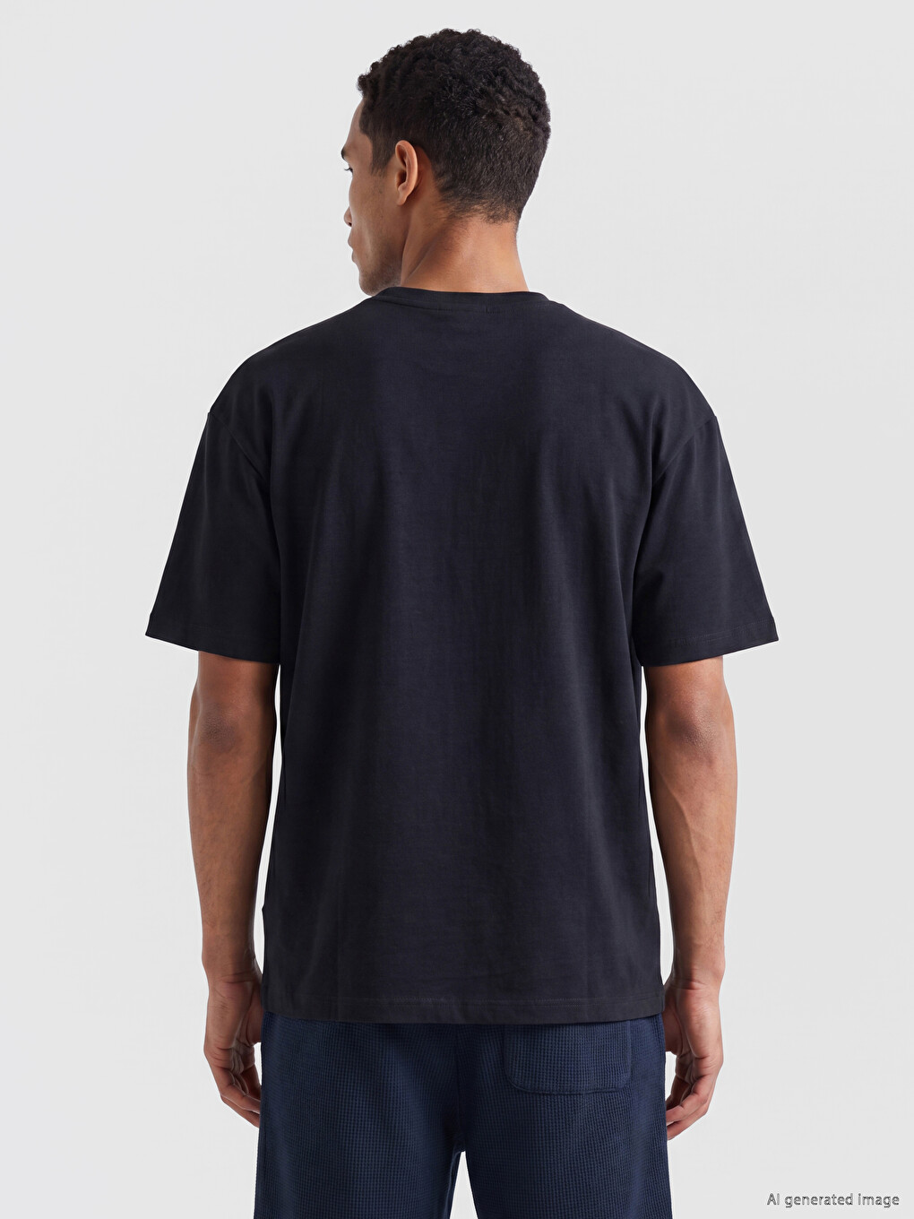 Relax Fit Soft Touch Men's T-shirt-3