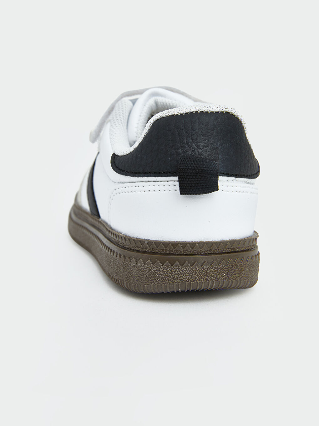 Ekru Deri Görünümlü Kız Çocuk Spor Ayakkabı-4