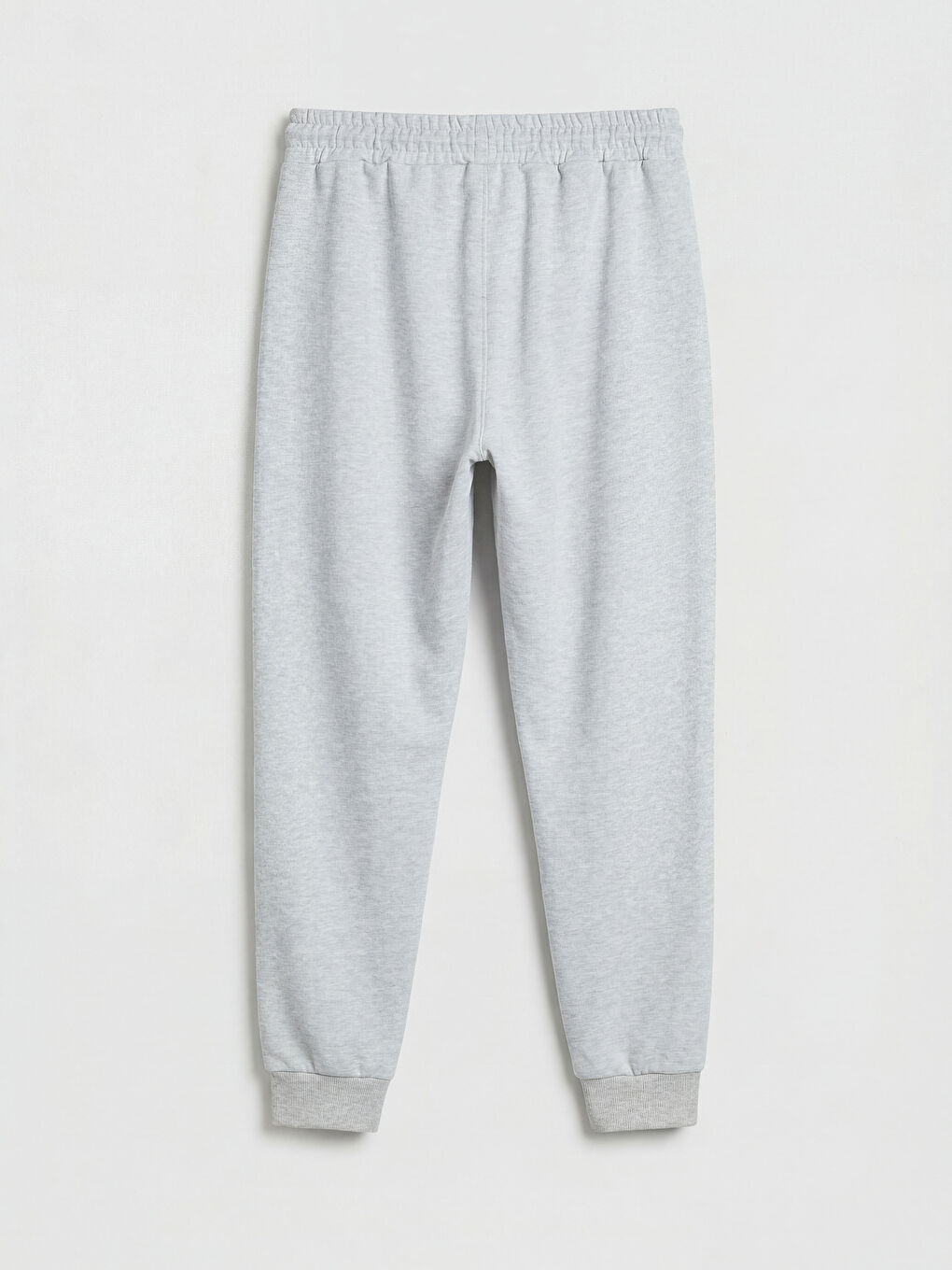 Gri Regular Fit Erkek Jogger Eşofman Altı-5