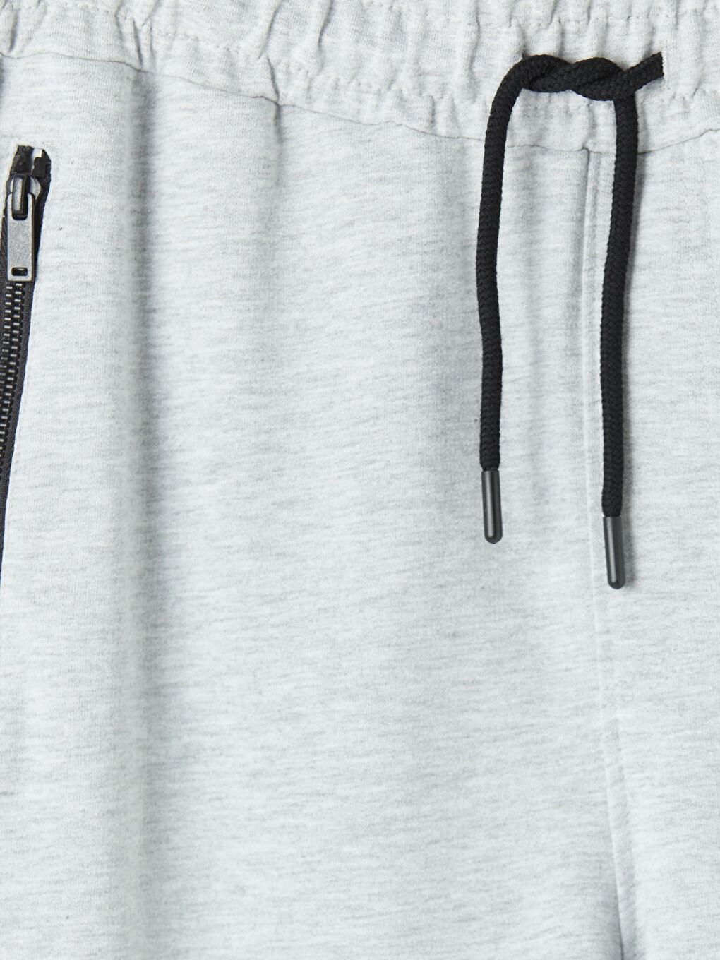 Gri Regular Fit Erkek Jogger Eşofman Altı-6