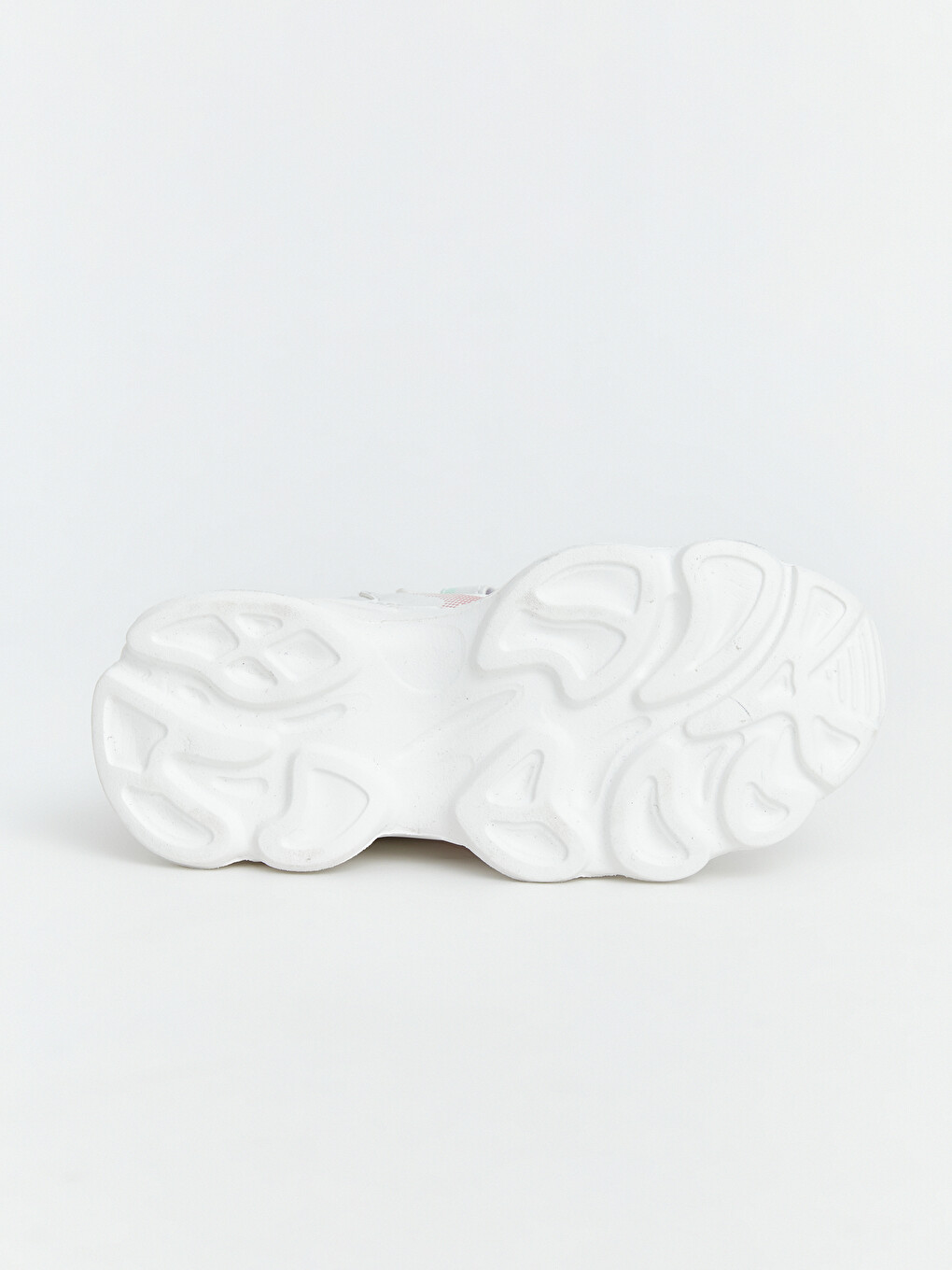 Beyaz Fileli Kız Çocuk Sneaker-2