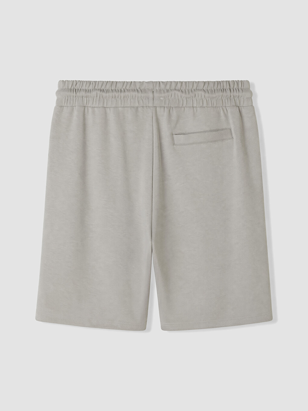 Gri Regular Fit Soft Touch Erkek Şort-6