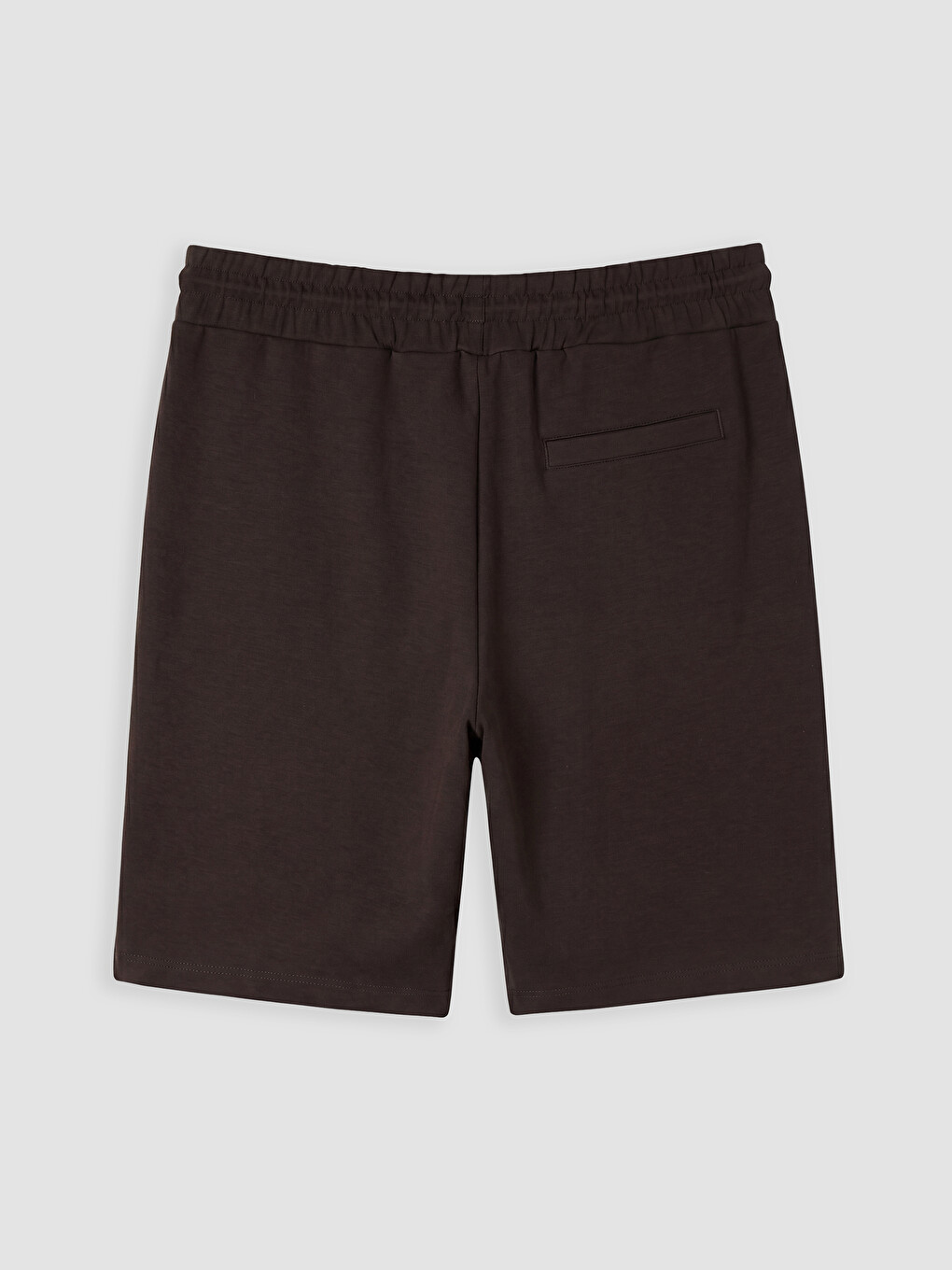 Kahverengi Regular Fit Soft Touch Erkek Şort-2
