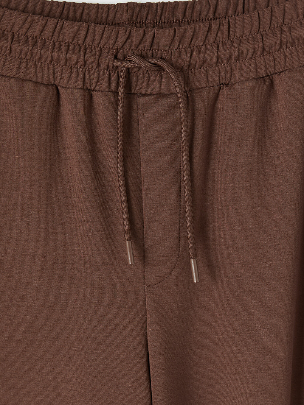 Kahverengi Regular Fit Soft Touch Erkek Şort-2