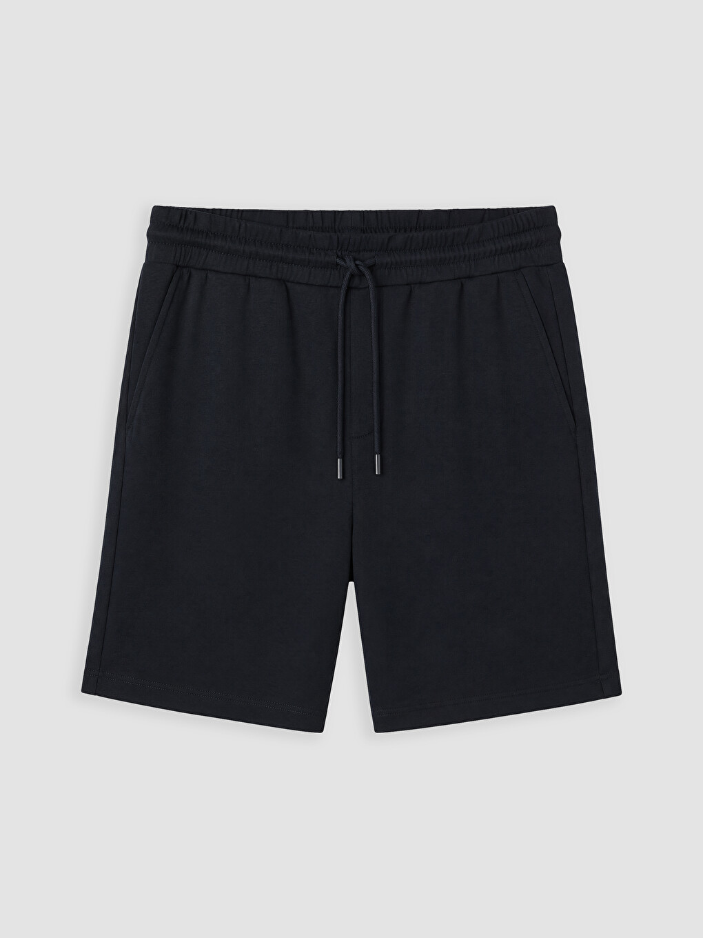 Lacivert Regular Fit Soft Touch Erkek Şort