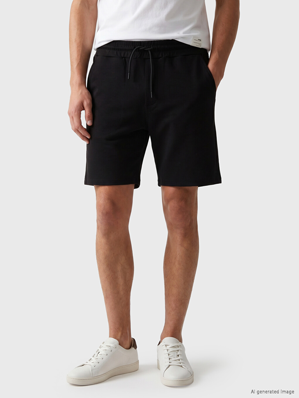Regular Fit Soft Touch Men's Shorts
