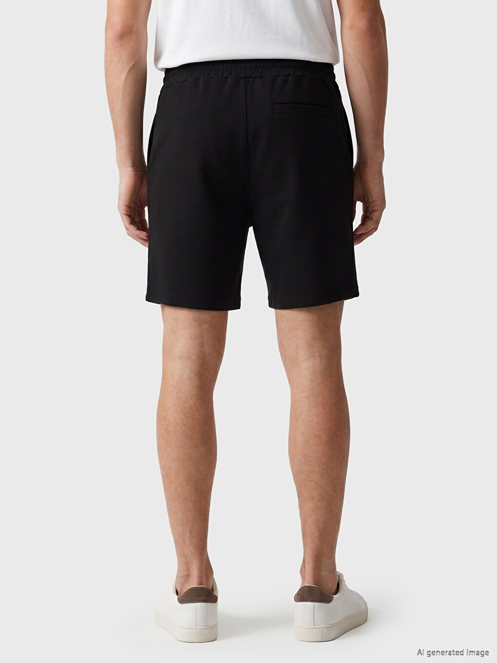 Regular Fit Soft Touch Men's Shorts-3