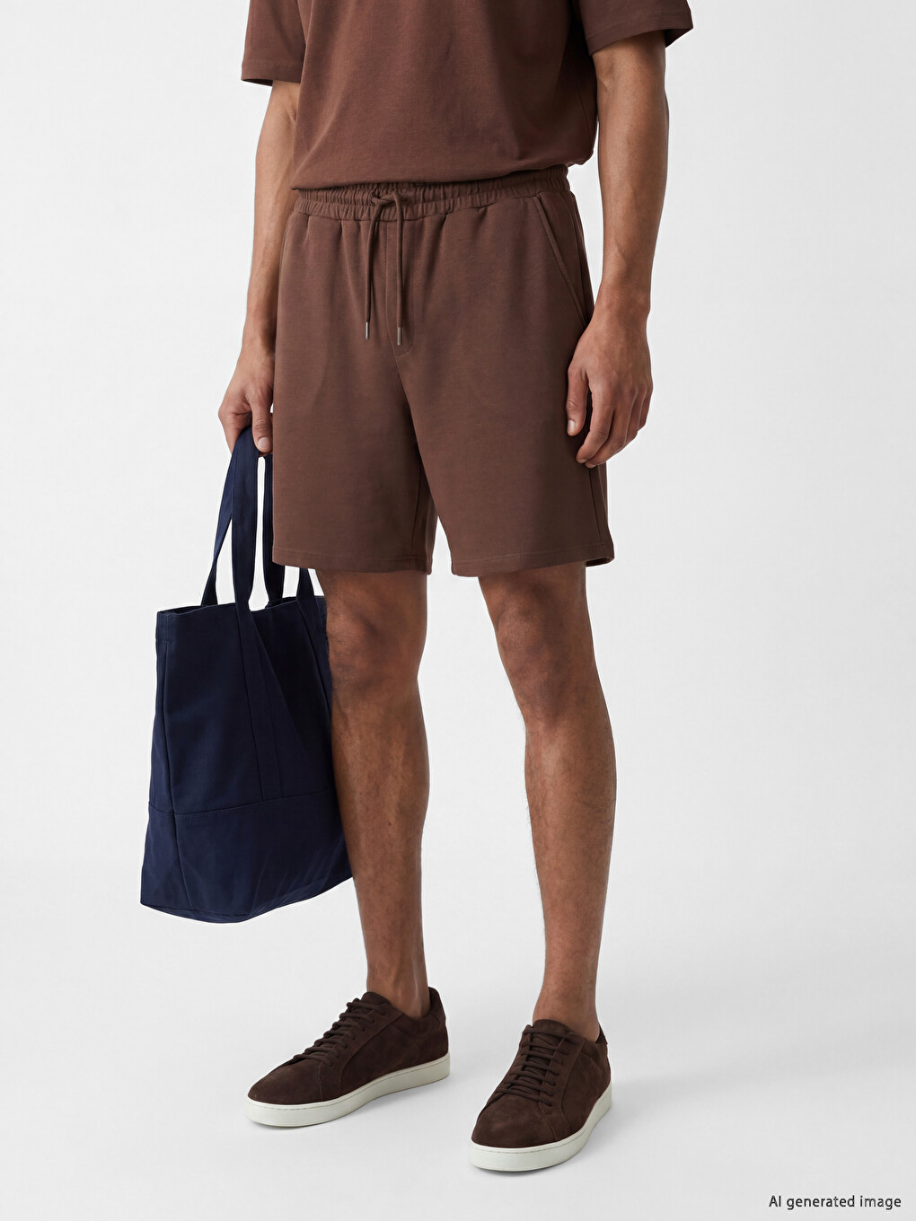 Regular Fit Soft Touch Men's Shorts