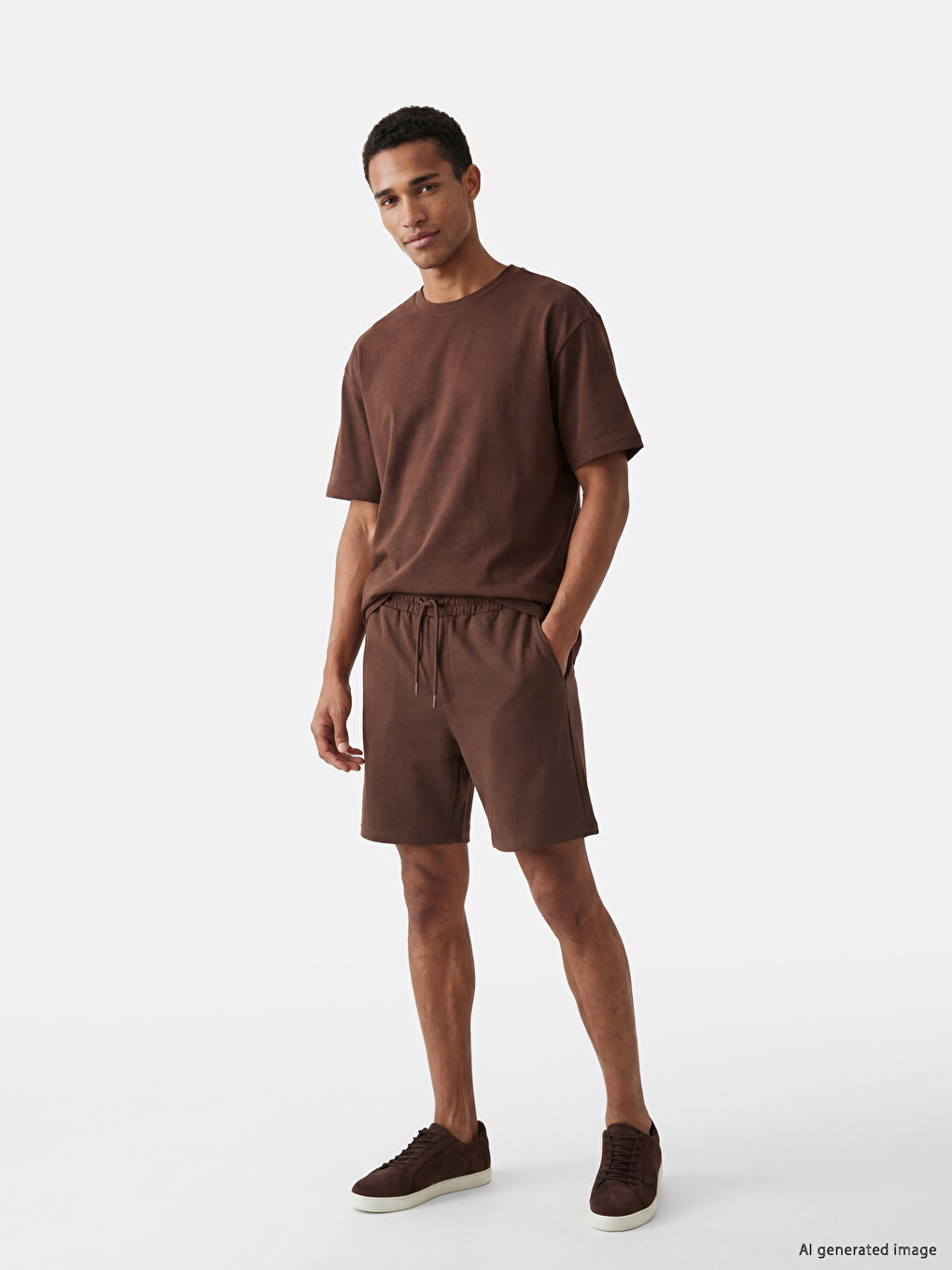 Regular Fit Soft Touch Men's Shorts-1
