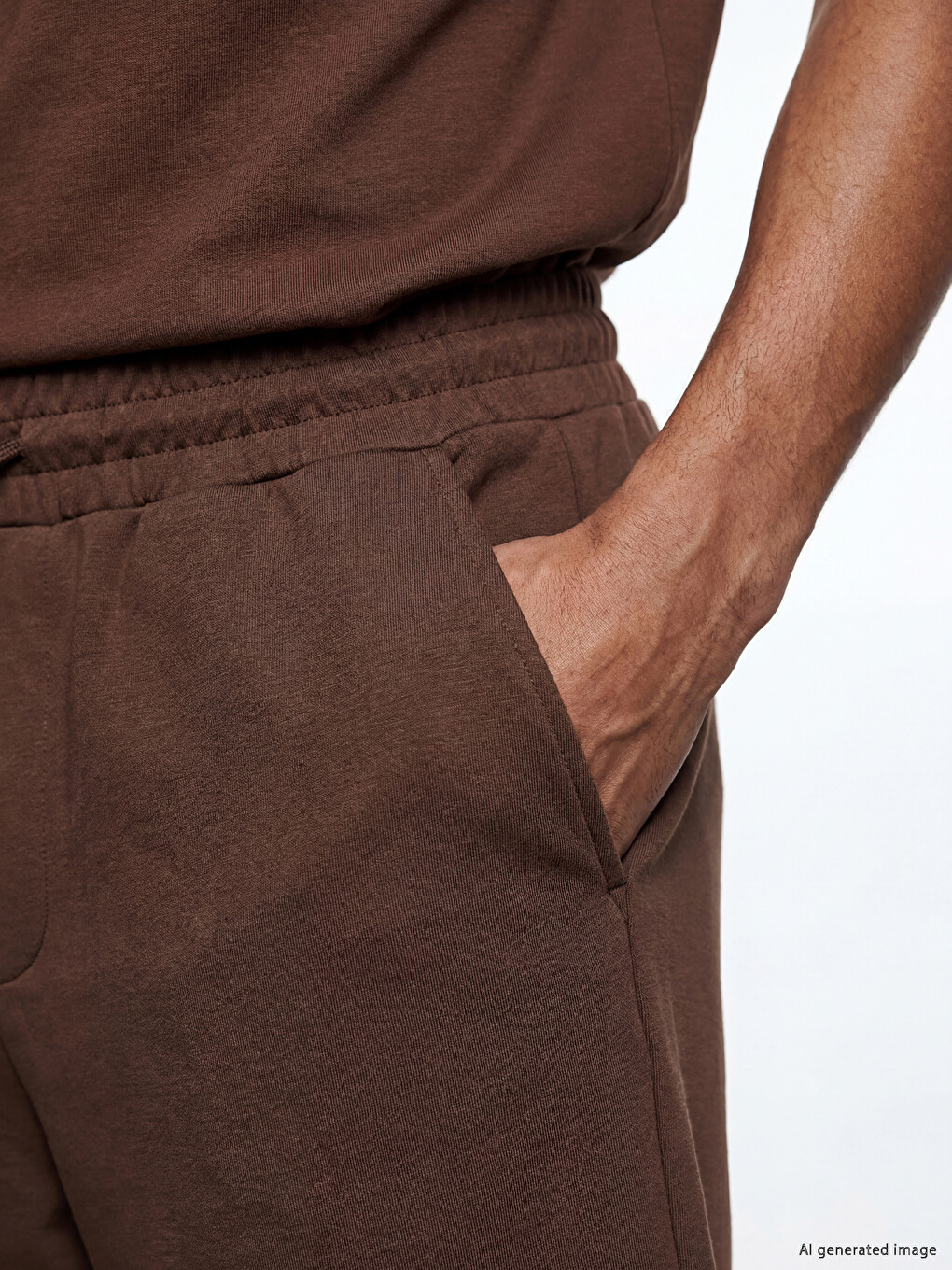 Regular Fit Soft Touch Men's Shorts-2