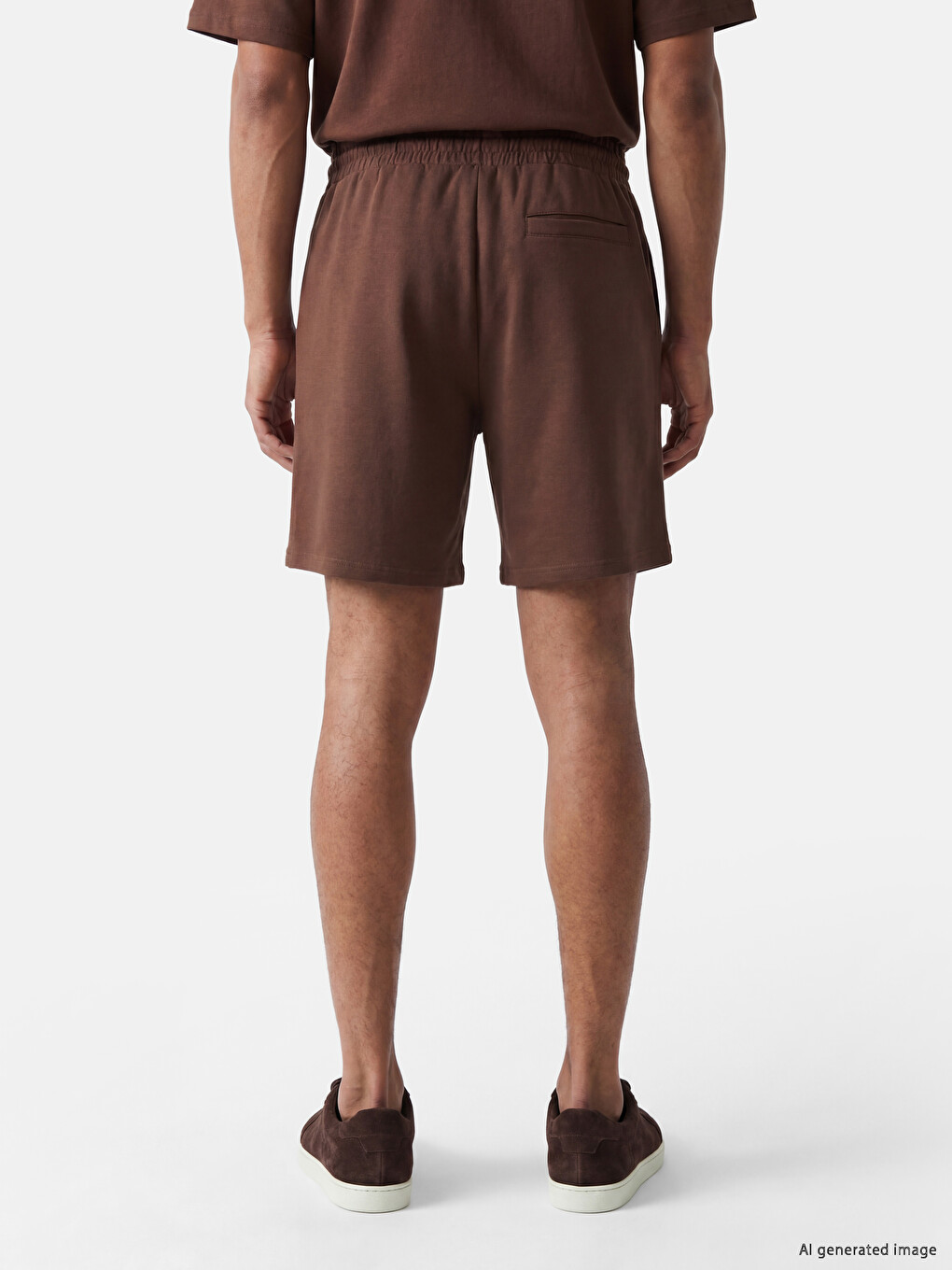 Regular Fit Soft Touch Men's Shorts-3