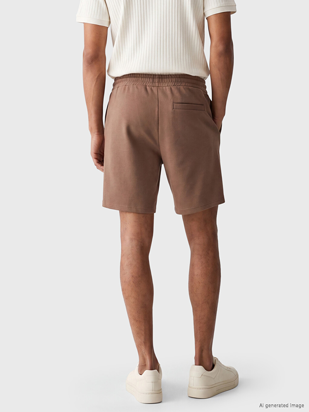 Coupe Régulière Toucher Doux Shorts Homme-2