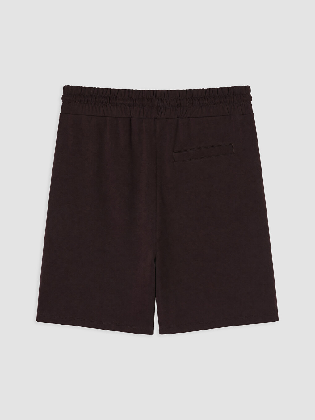 Mürdüm Regular Fit Soft Touch Erkek Şort-1