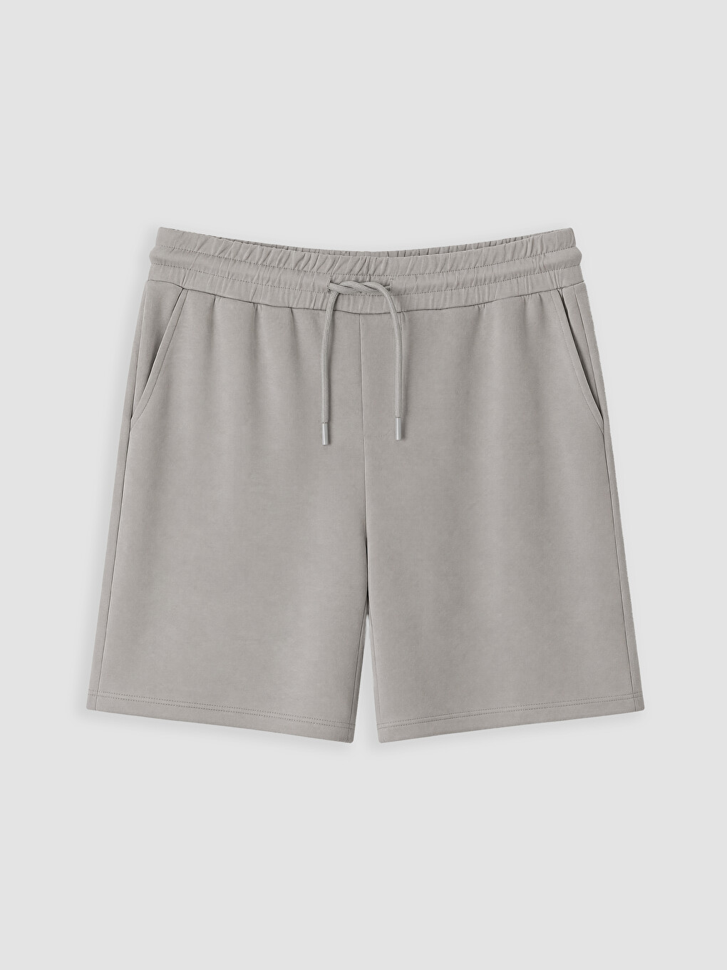 Coupe Régulière Toucher Doux Shorts Homme-4