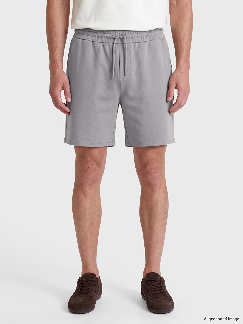 Regular Fit Soft Touch Men's Shorts-1